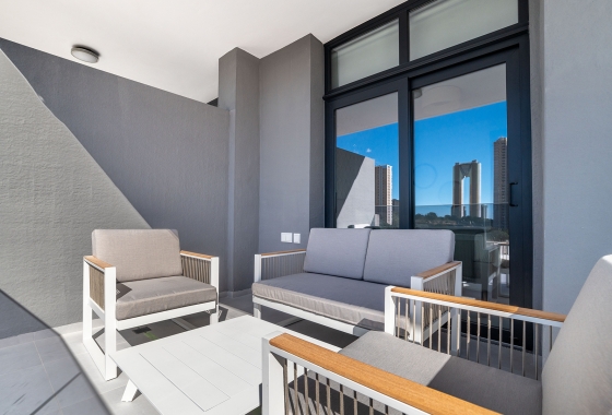 Obra nueva - Apartamento - Benidorm - Spain
