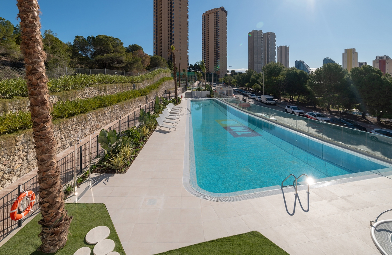Obra nueva - Apartamento - Benidorm - Spain