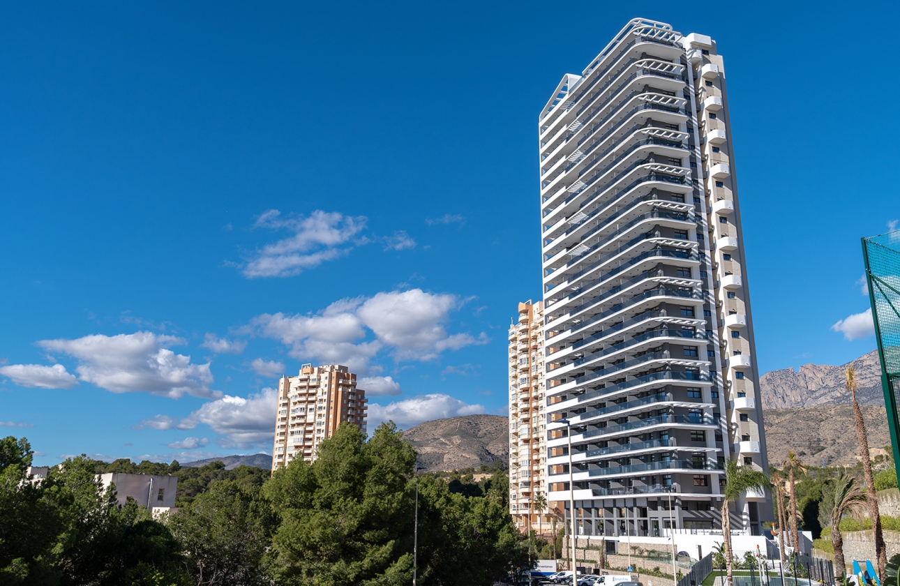 Obra nueva - Apartamento - Benidorm - Spain