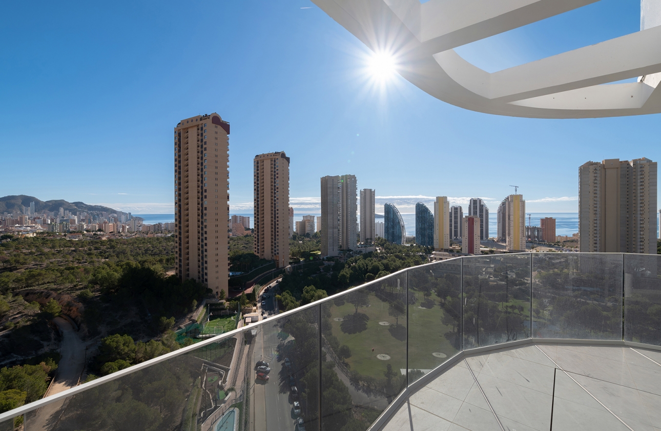 Neue Gebäude - Wohnung - Benidorm - Spain