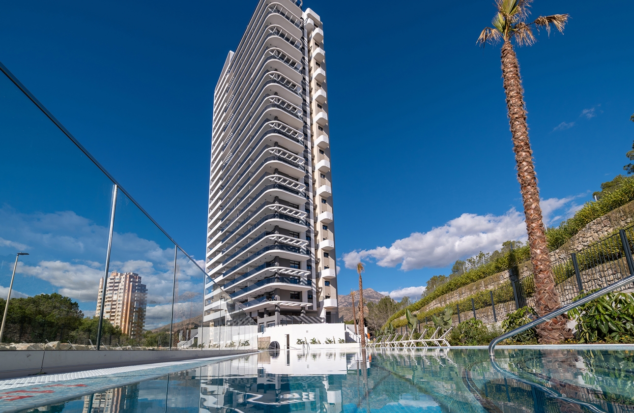 Neue Gebäude - Wohnung - Benidorm - Spain