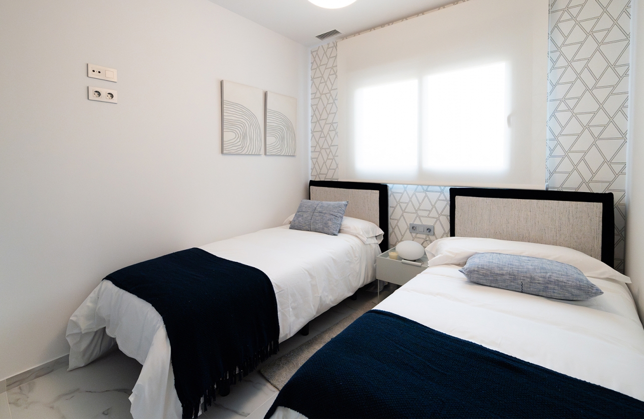 Neue Gebäude - Wohnung - Benidorm - Spain