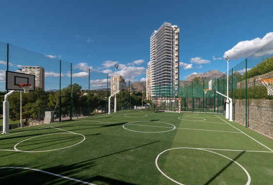 Neue Gebäude - Wohnung - Benidorm - Spain