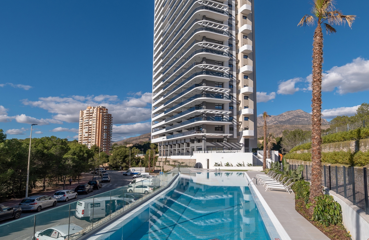 Neue Gebäude - Wohnung - Benidorm - Spain