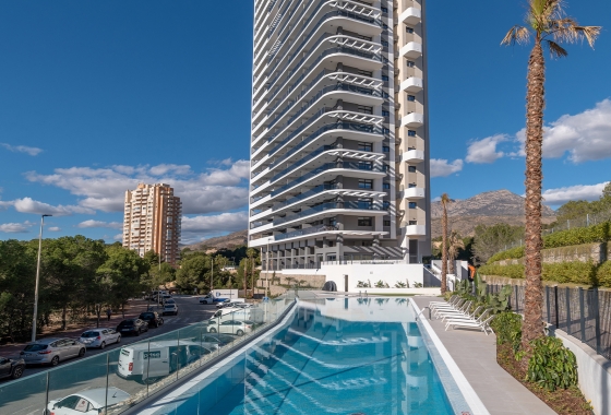 Neue Gebäude - Wohnung - Benidorm - Spain