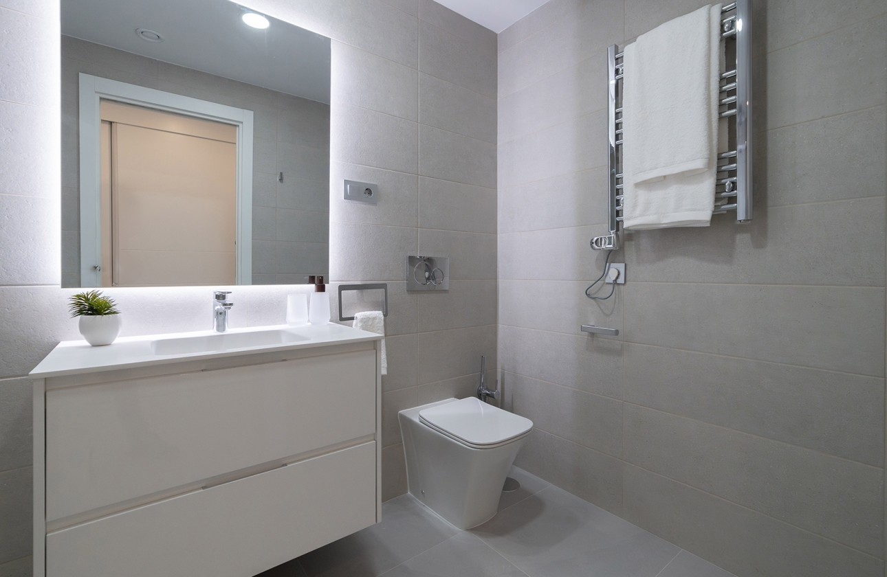 Neue Gebäude - Wohnung - Benidorm - Spain