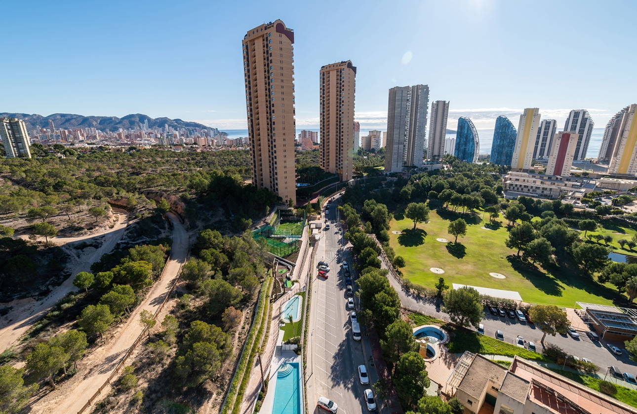 Neue Gebäude - Wohnung - Benidorm - Spain