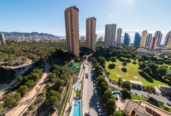 Neue Gebäude - Wohnung - Benidorm - Spain