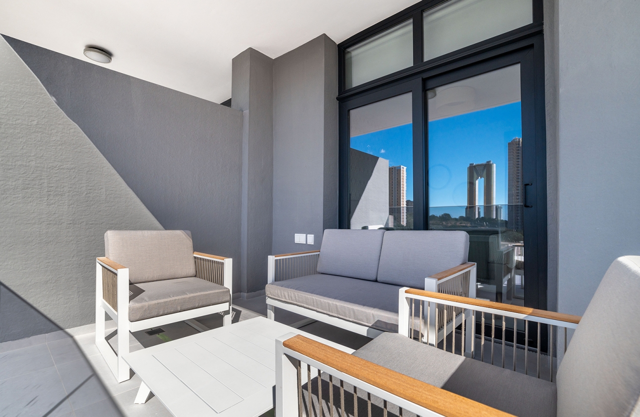 Neue Gebäude - Wohnung - Benidorm - Spain
