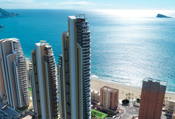 Neue Gebäude - Wohnung - Benidorm - Spain