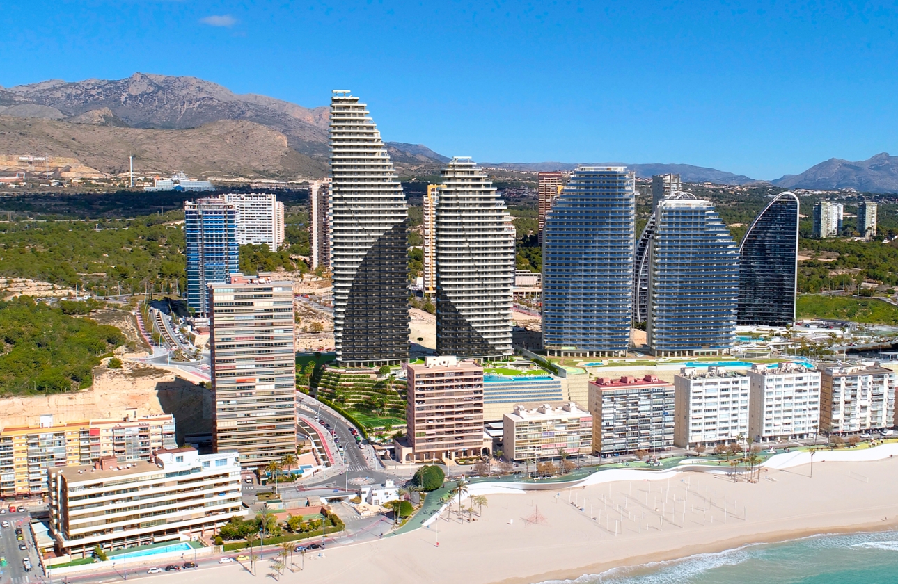Neue Gebäude - Wohnung - Benidorm - Spain