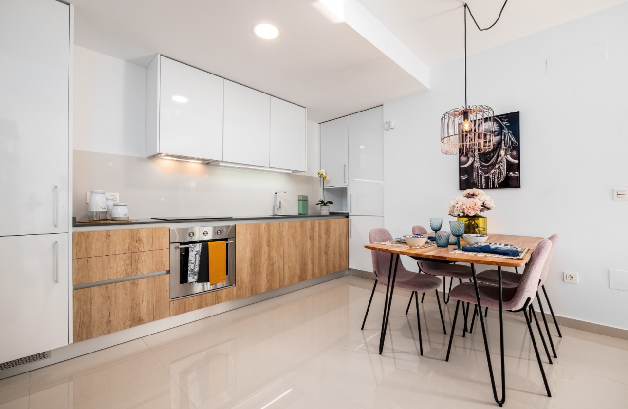New Build - Apartment / flat - Algorfa
