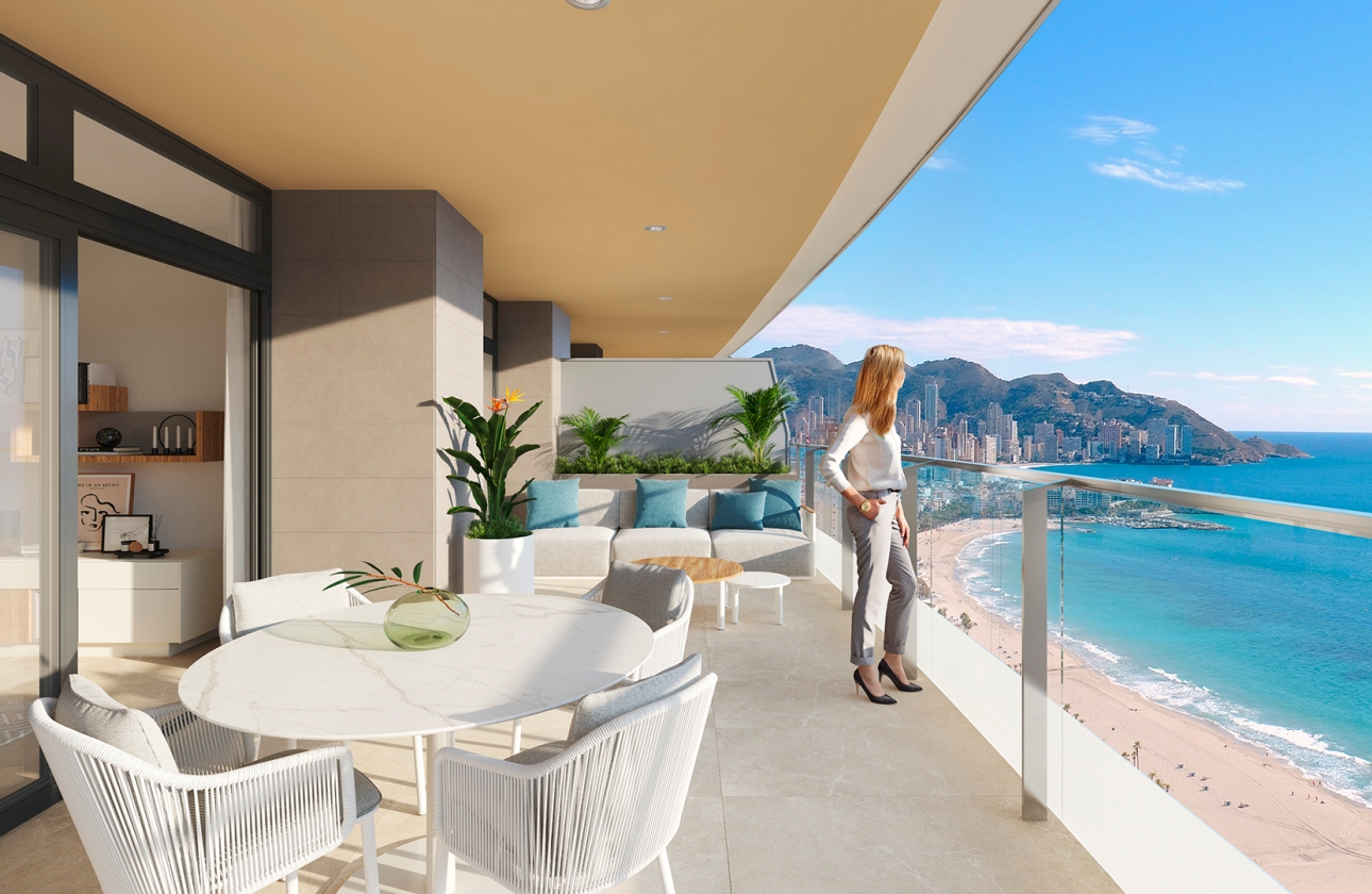 Neue Gebäude - Wohnung - Benidorm - Spain