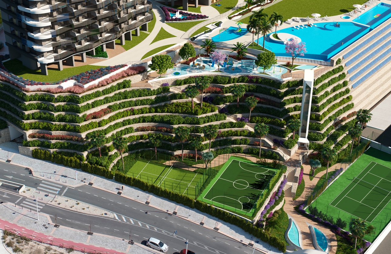 Neue Gebäude - Wohnung - Benidorm - Spain