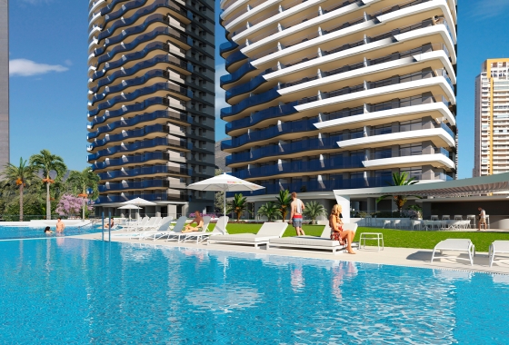 Neue Gebäude - Wohnung - Benidorm - Spain