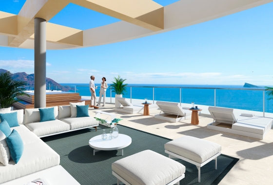 Neue Gebäude - Wohnung - Benidorm - Spain
