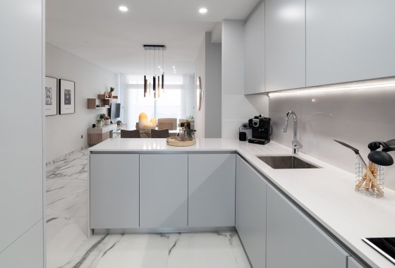 Obra nueva - Apartamento - Benidorm - Spain