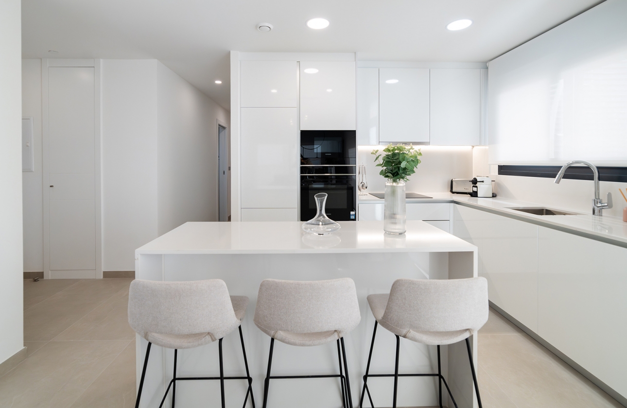 Obra nueva - Apartamento - Benidorm - Spain