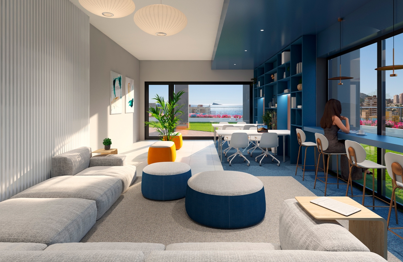 Obra nueva - Apartamento - Benidorm - Spain
