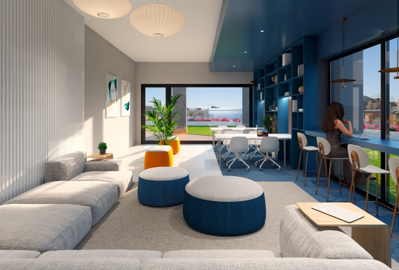 Obra nueva - Apartamento - Benidorm - Spain