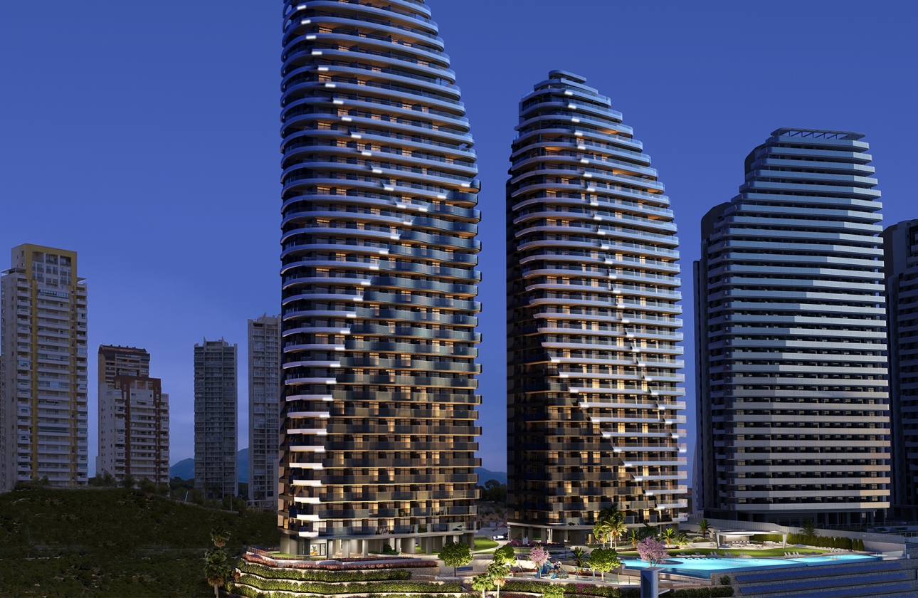 Obra nueva - Apartamento - Benidorm - Spain