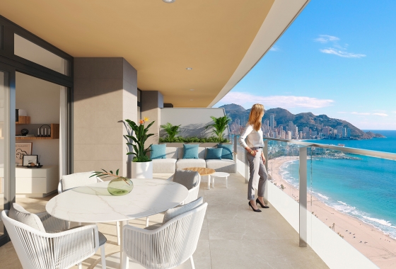 Obra nueva - Apartamento - Benidorm - Spain