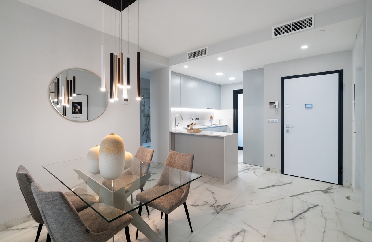 Obra nueva - Apartamento - Benidorm - Spain