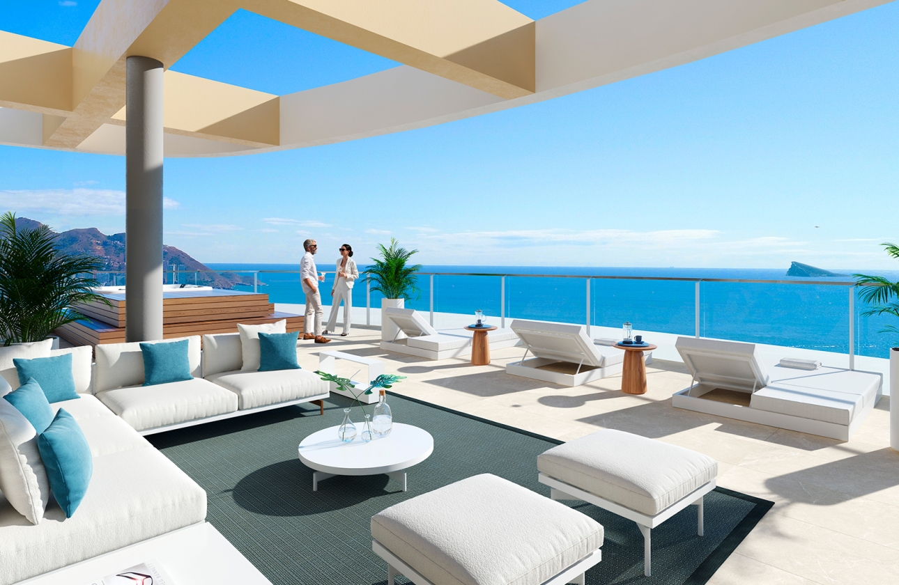 Obra nueva - Apartamento - Benidorm - Spain