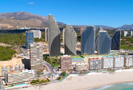 Neue Gebäude - Wohnung - Benidorm - Spain
