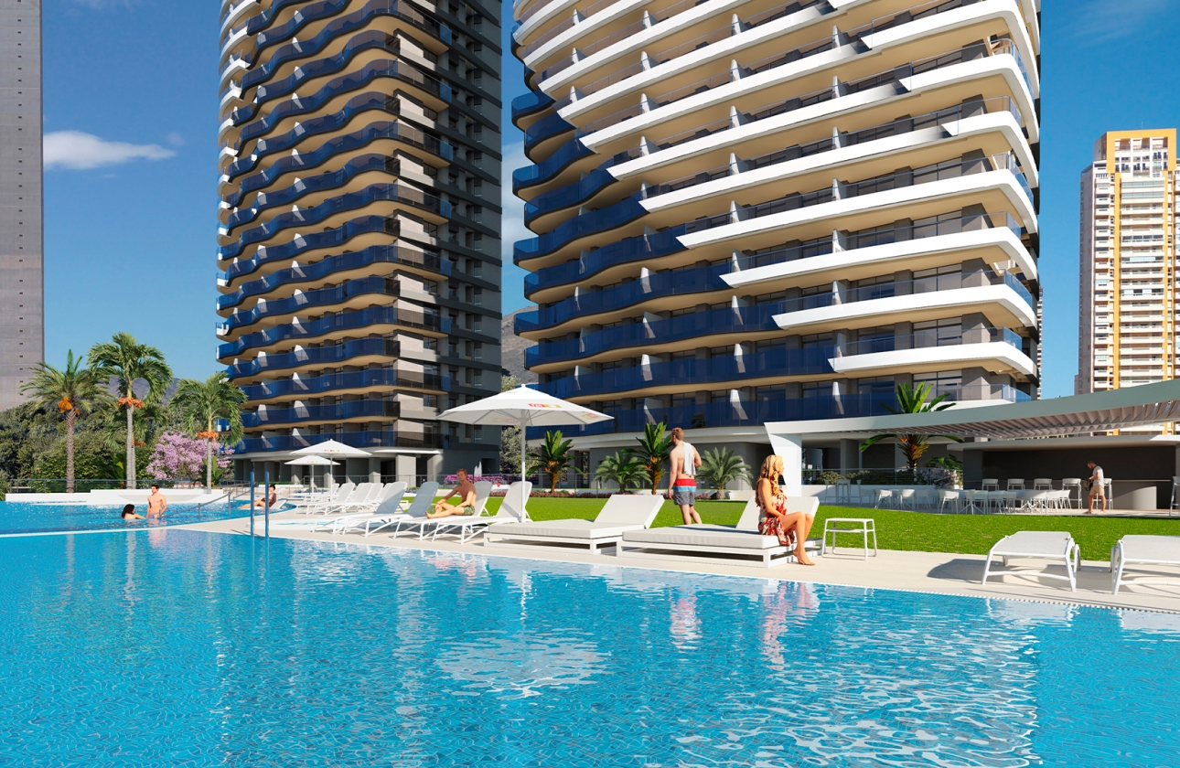 Neue Gebäude - Wohnung - Benidorm - Spain