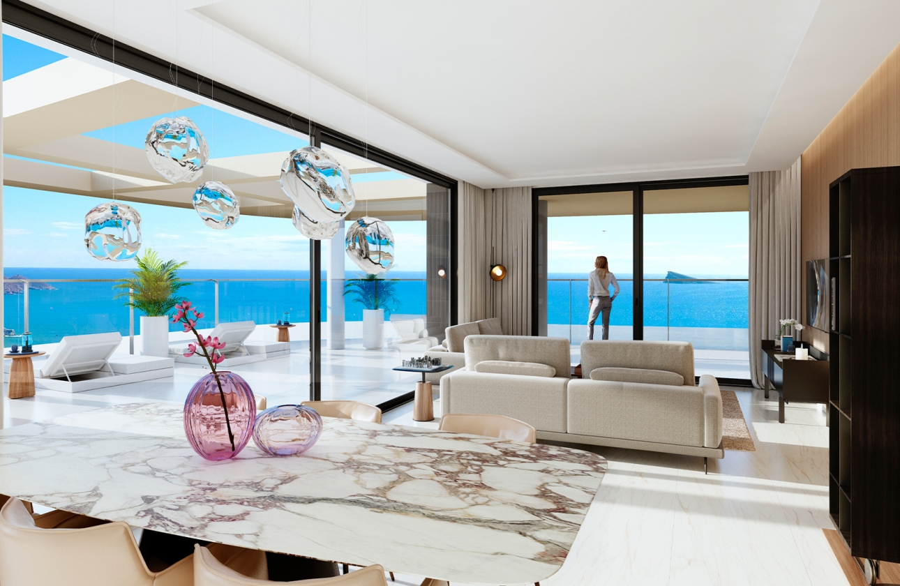 Neue Gebäude - Wohnung - Benidorm - Spain