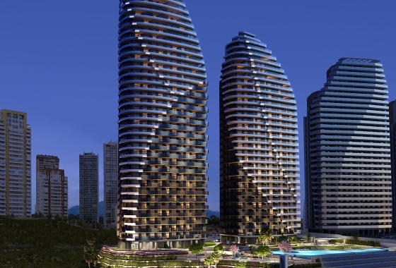 Obra nueva - Apartamento - Benidorm - Spain