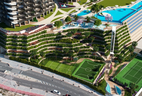 Obra nueva - Apartamento - Benidorm - Spain