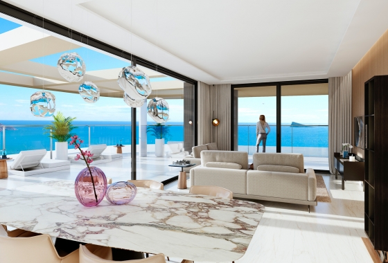 Obra nueva - Apartamento - Benidorm - Spain