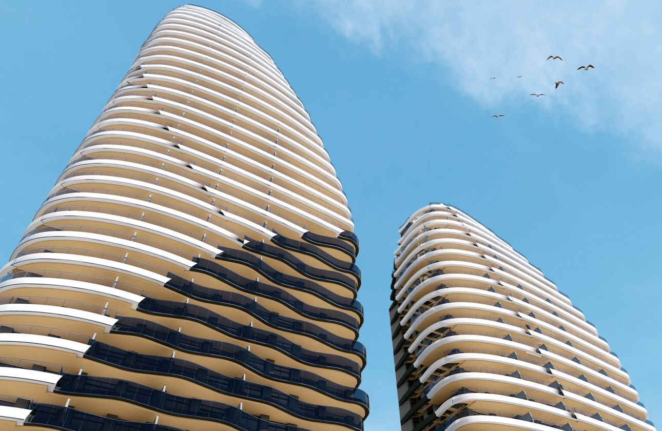 Obra nueva - Apartamento - Benidorm - Spain
