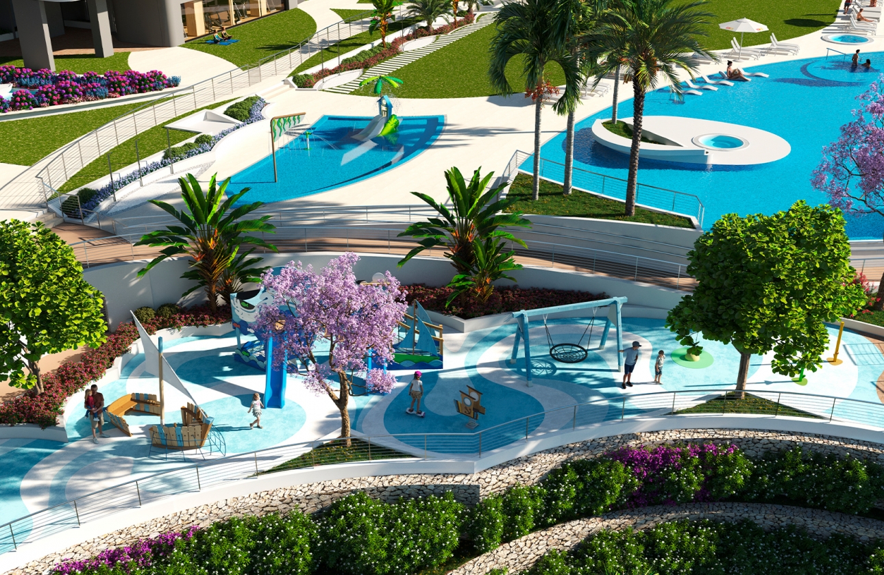Obra nueva - Apartamento - Benidorm - Spain
