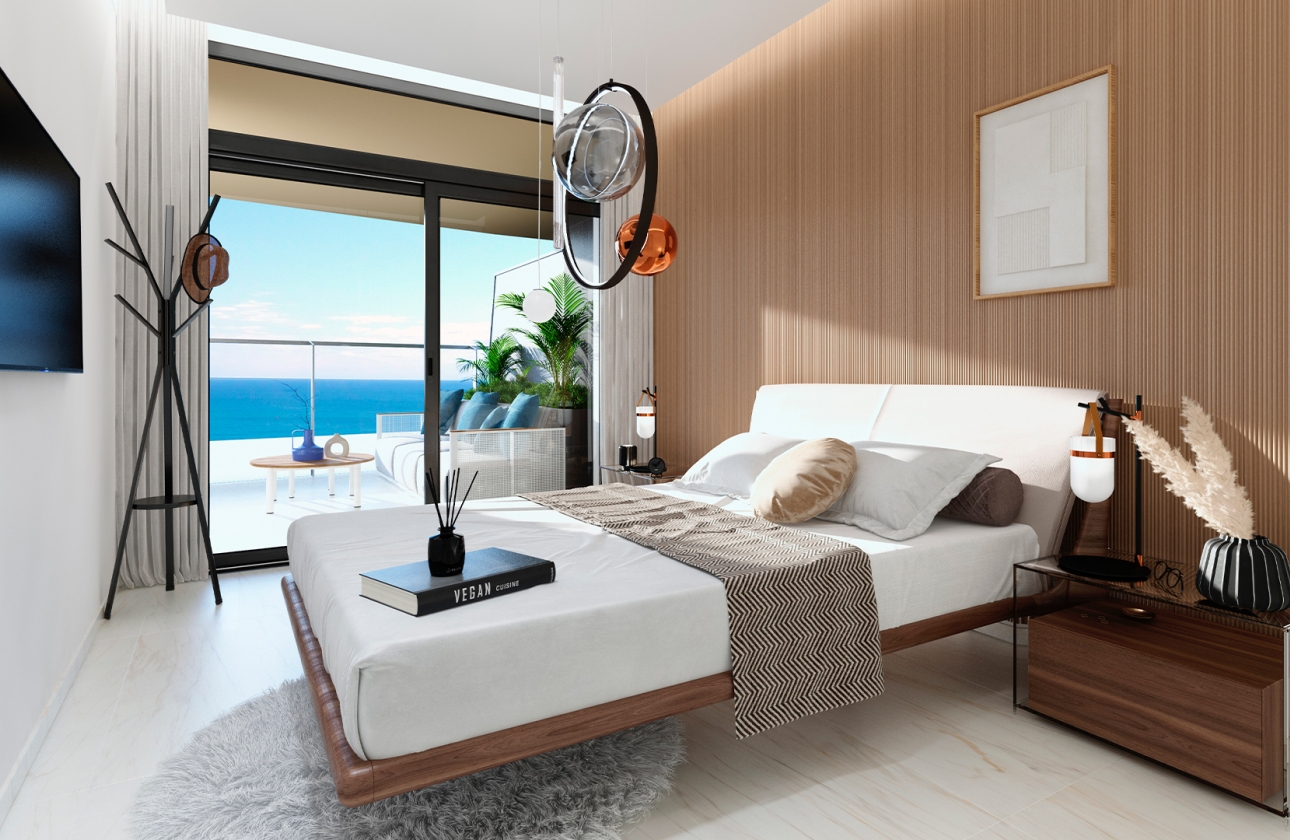 Obra nueva - Apartamento - Benidorm - Spain
