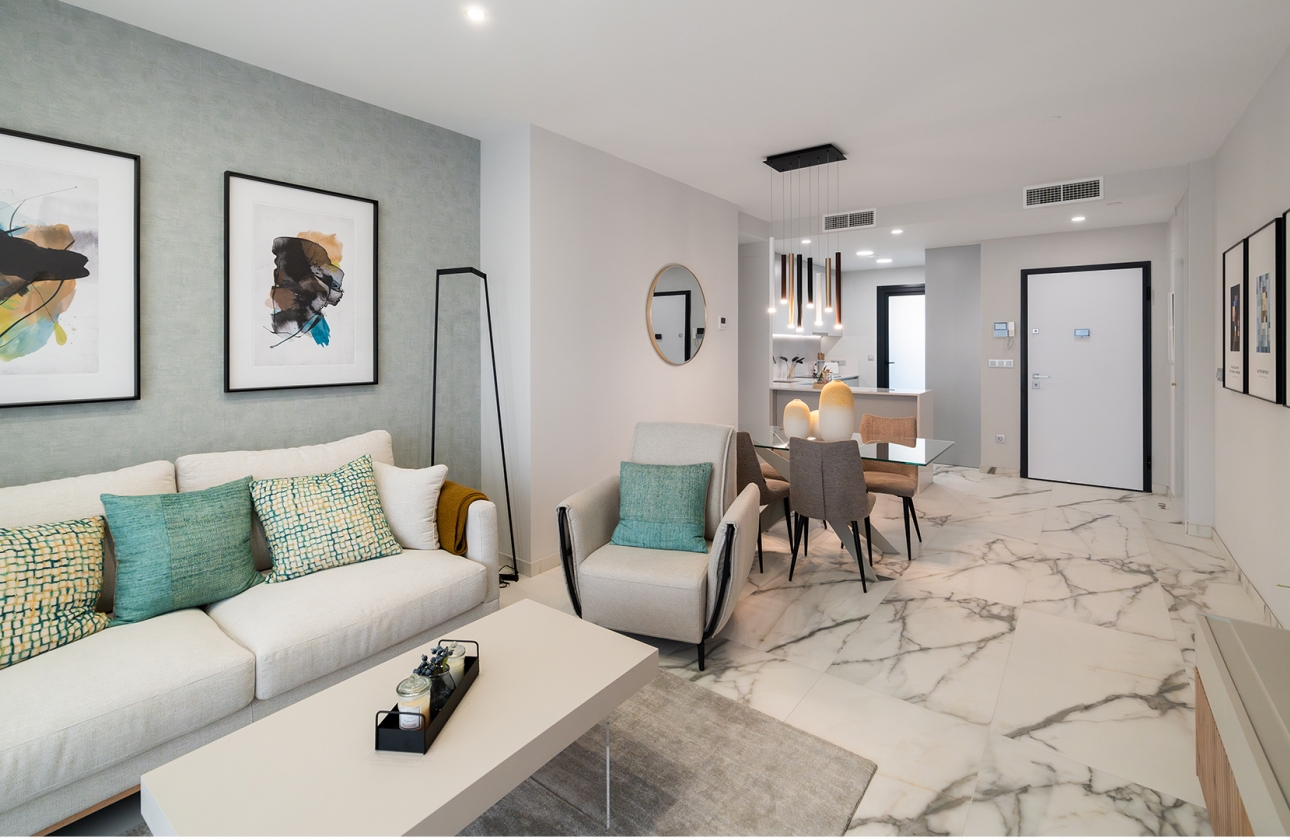 Obra nueva - Apartamento - Benidorm - Spain