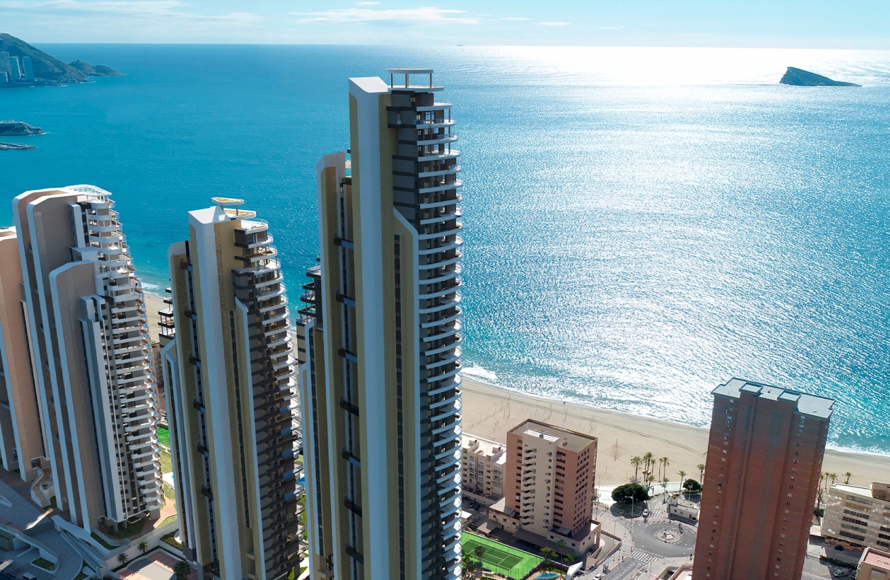 Obra nueva - Apartamento - Benidorm - Spain