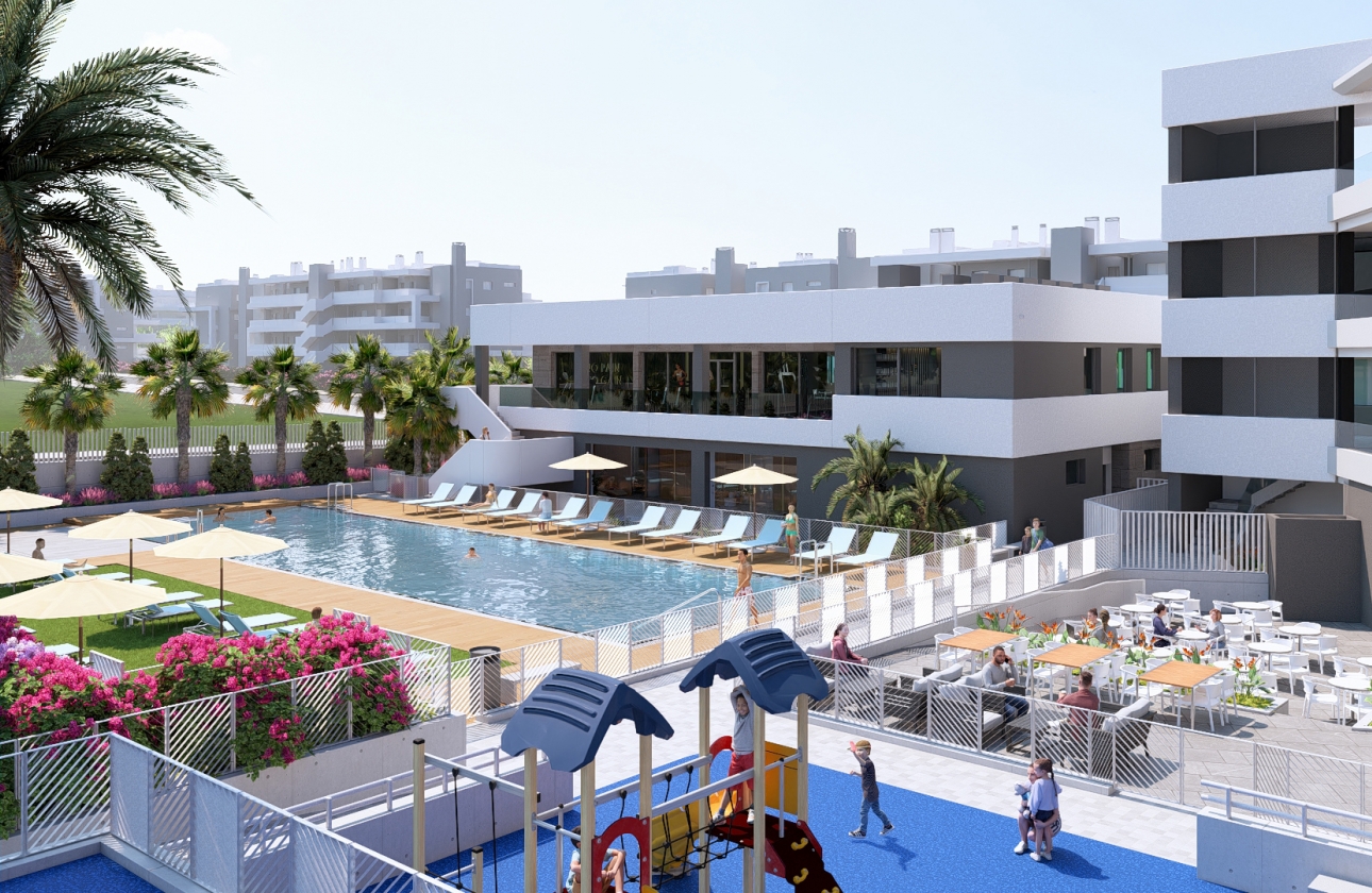 Nouvelle construction - Bungalow - ﻿Torrevieja (Alicante) - Spain