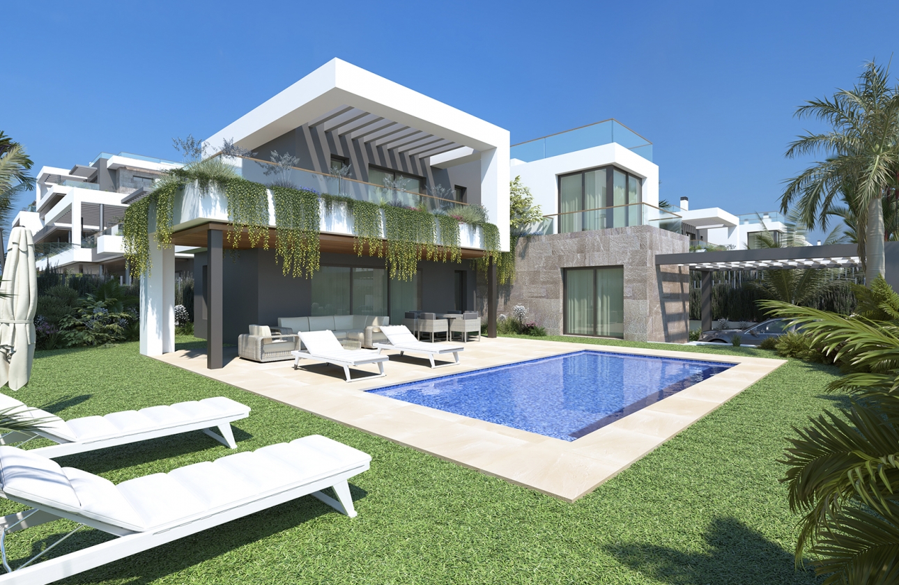 Nouvelle construction - Bungalow - ﻿Torrevieja (Alicante) - Spain