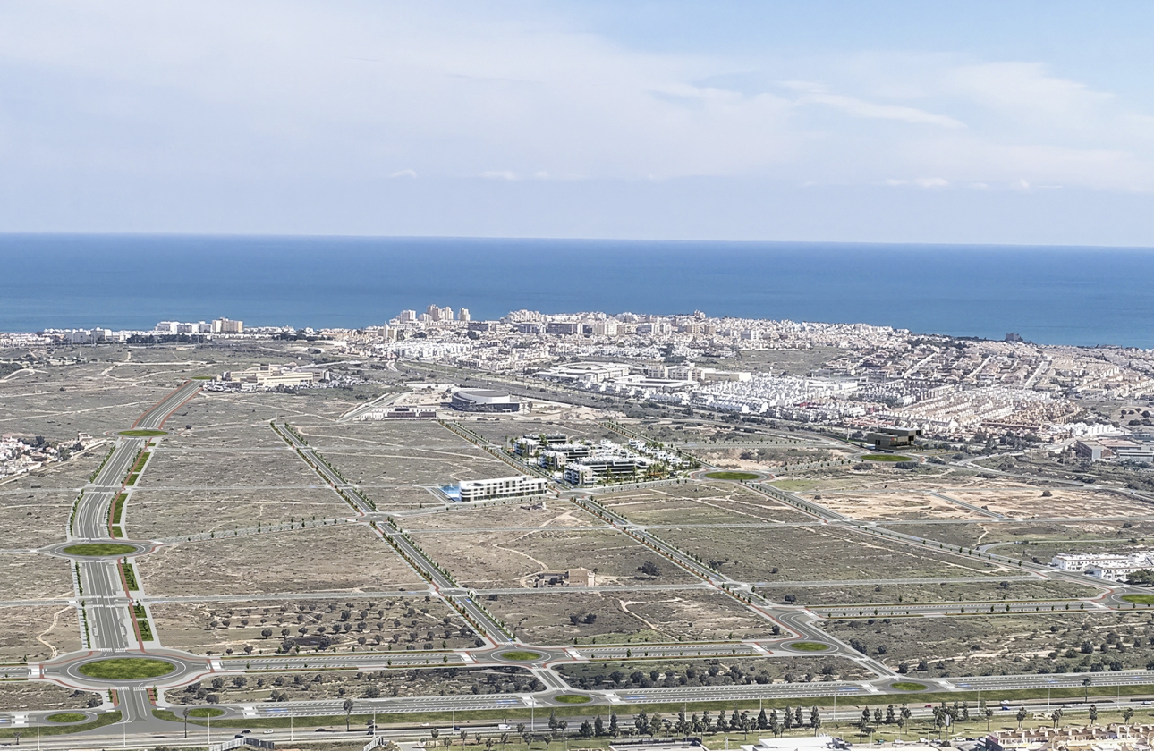 Nouvelle construction - Bungalow - ﻿Torrevieja (Alicante) - Spain