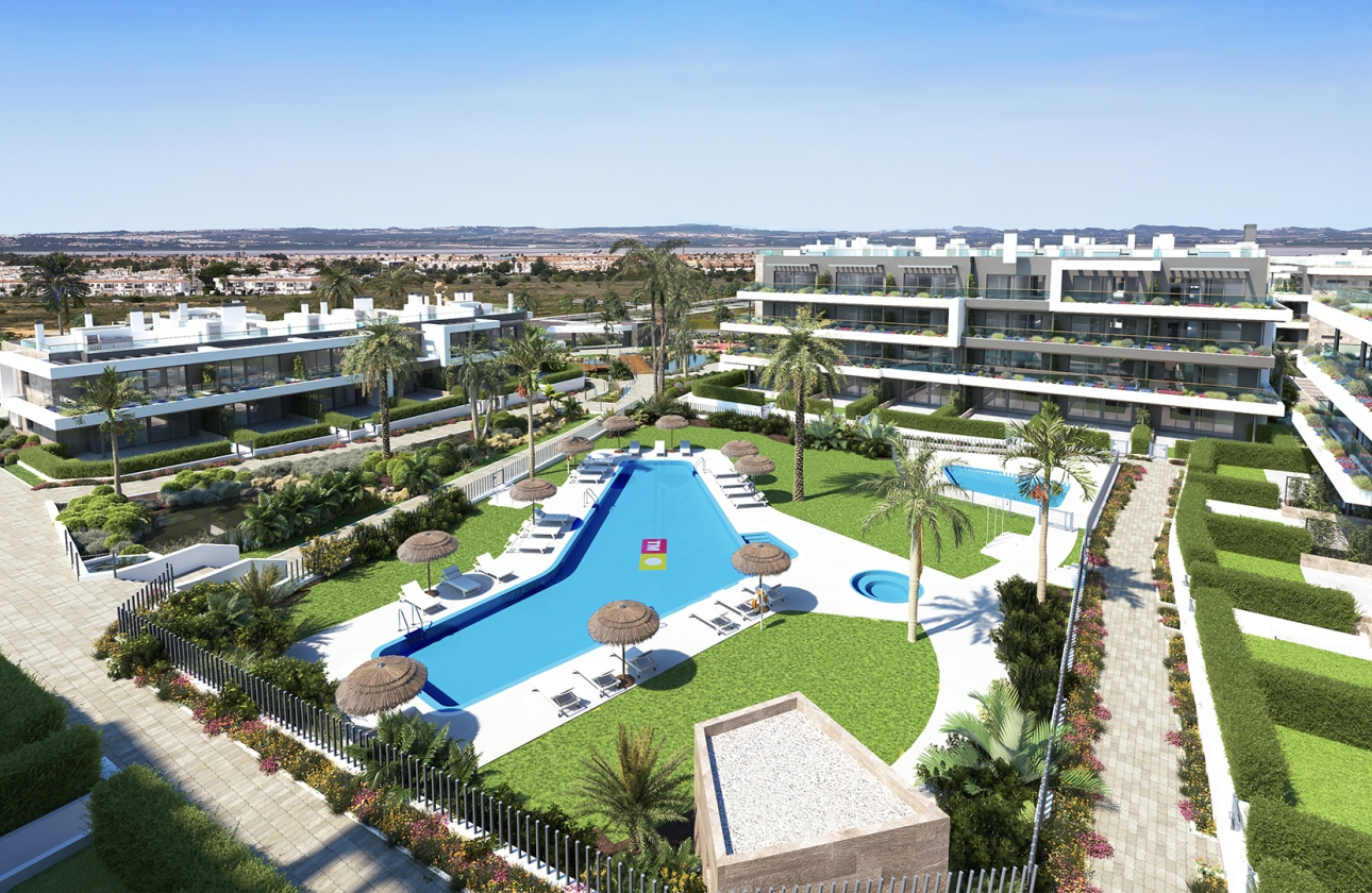 Nouvelle construction - Bungalow - ﻿Torrevieja (Alicante) - Spain