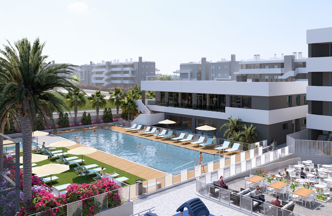 Nouvelle construction - Bungalow - ﻿Torrevieja (Alicante) - Spain