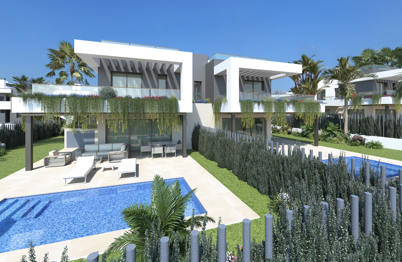 Nouvelle construction - Bungalow - ﻿Torrevieja (Alicante) - Spain