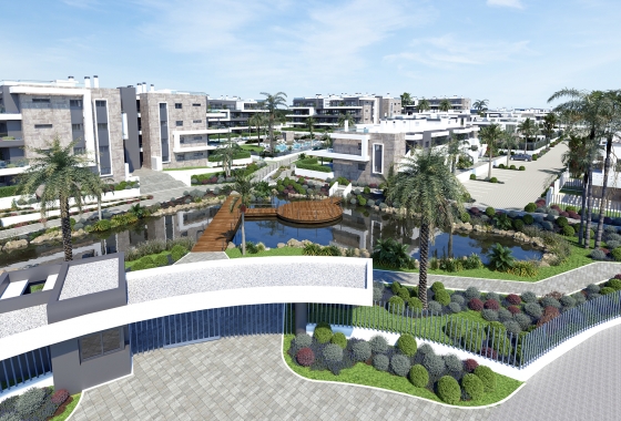 Nouvelle construction - Bungalow - ﻿Torrevieja (Alicante) - Spain