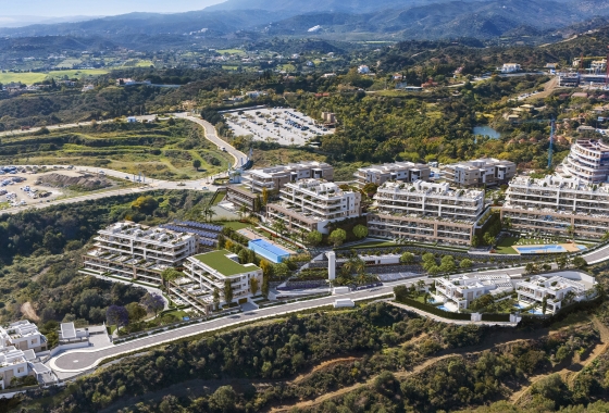 Obra nueva - Apartamento - Estepona (Málaga) - Spain