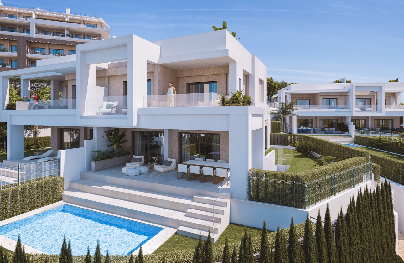Obra nueva - Apartamento - Estepona (Málaga) - Spain