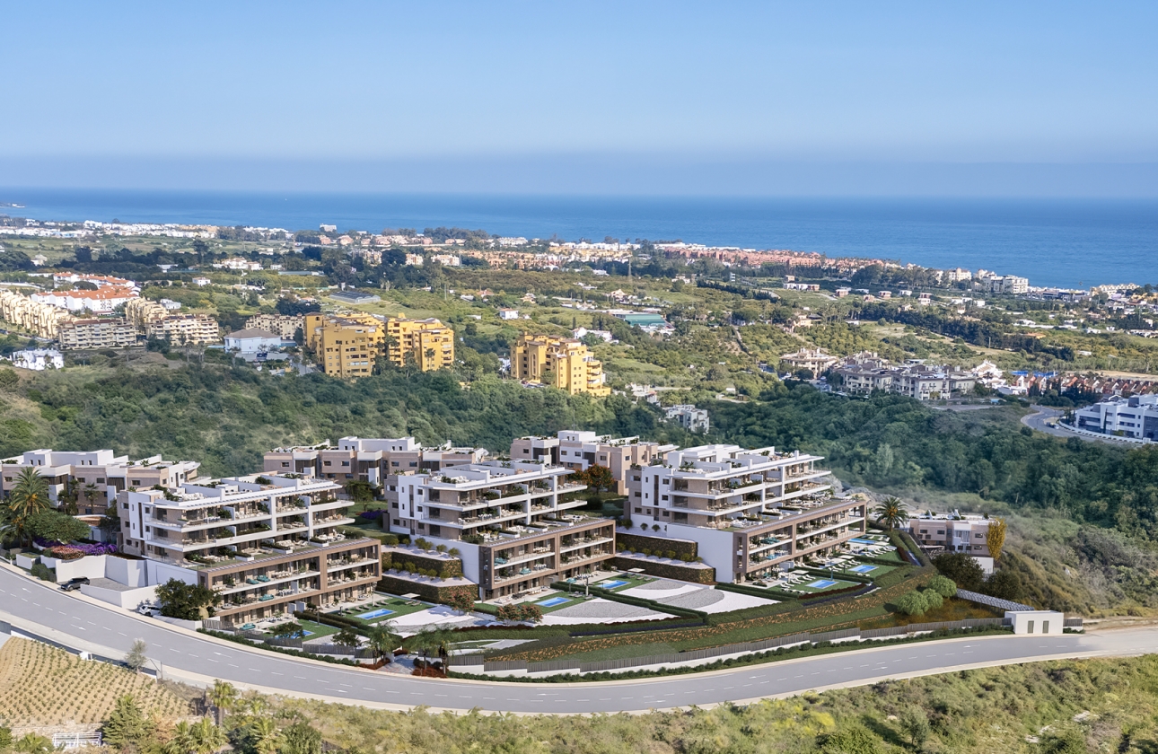 Obra nueva - Apartamento - Estepona (Málaga) - Spain