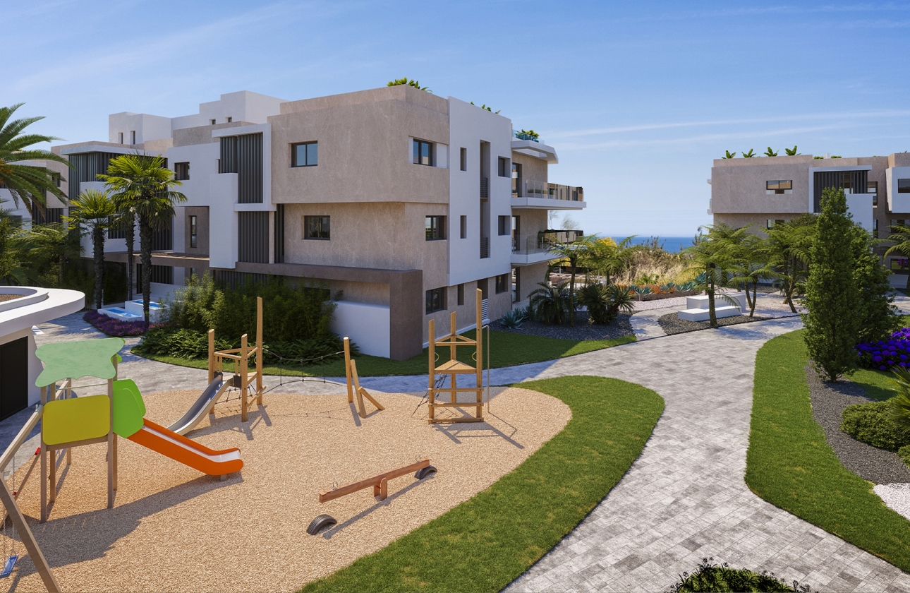 Obra nueva - Apartamento - Estepona (Málaga) - Spain